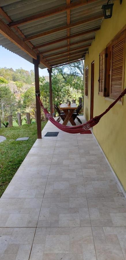 Cabana da Montanha - Sítio Pasangas Santo Antônio do Pinhal Exterior foto