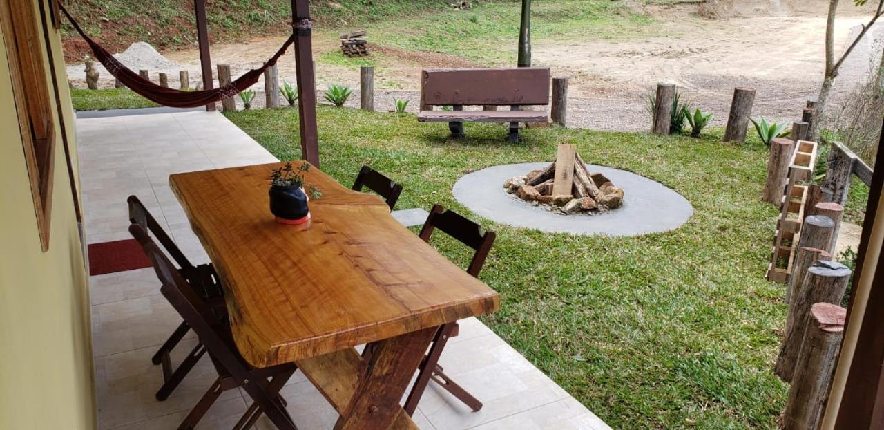 Cabana da Montanha - Sítio Pasangas Santo Antônio do Pinhal Exterior foto