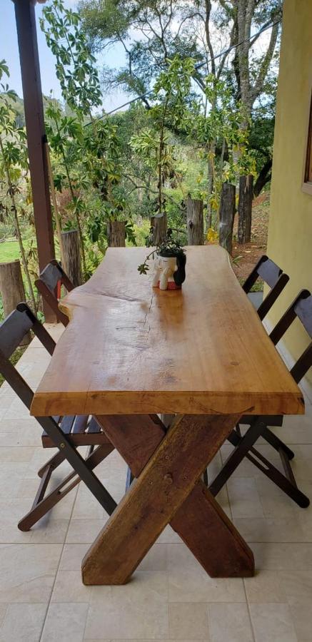 Cabana da Montanha - Sítio Pasangas Santo Antônio do Pinhal Exterior foto