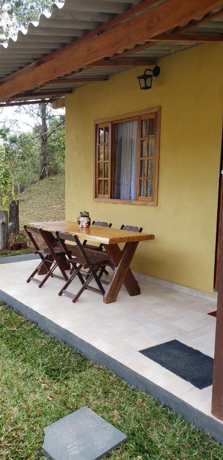Cabana da Montanha - Sítio Pasangas Santo Antônio do Pinhal Exterior foto