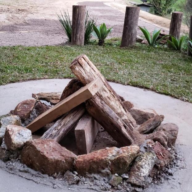 Cabana da Montanha - Sítio Pasangas Santo Antônio do Pinhal Exterior foto