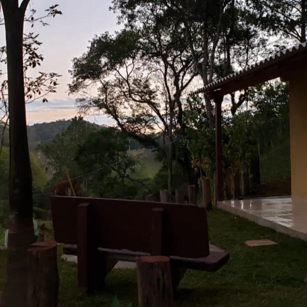 Cabana da Montanha - Sítio Pasangas Santo Antônio do Pinhal Exterior foto