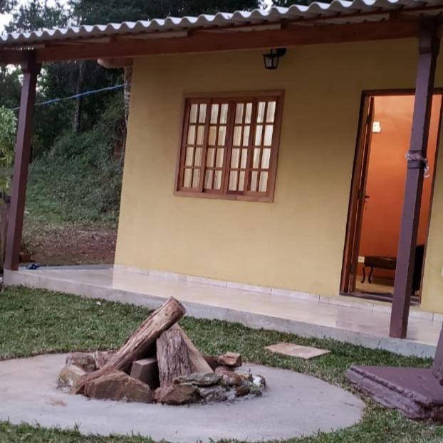 Cabana da Montanha - Sítio Pasangas Santo Antônio do Pinhal Exterior foto