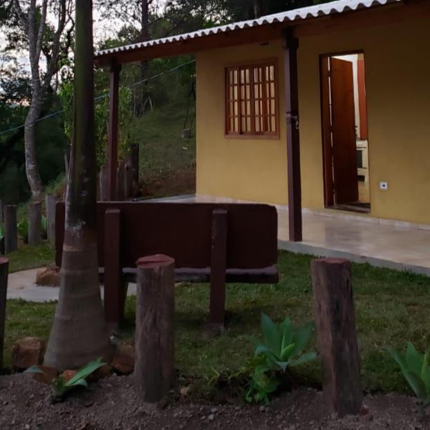 Cabana da Montanha - Sítio Pasangas Santo Antônio do Pinhal Exterior foto