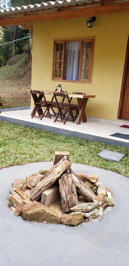 Cabana da Montanha - Sítio Pasangas Santo Antônio do Pinhal Exterior foto